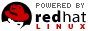 [Powered by Red Hat Linux]